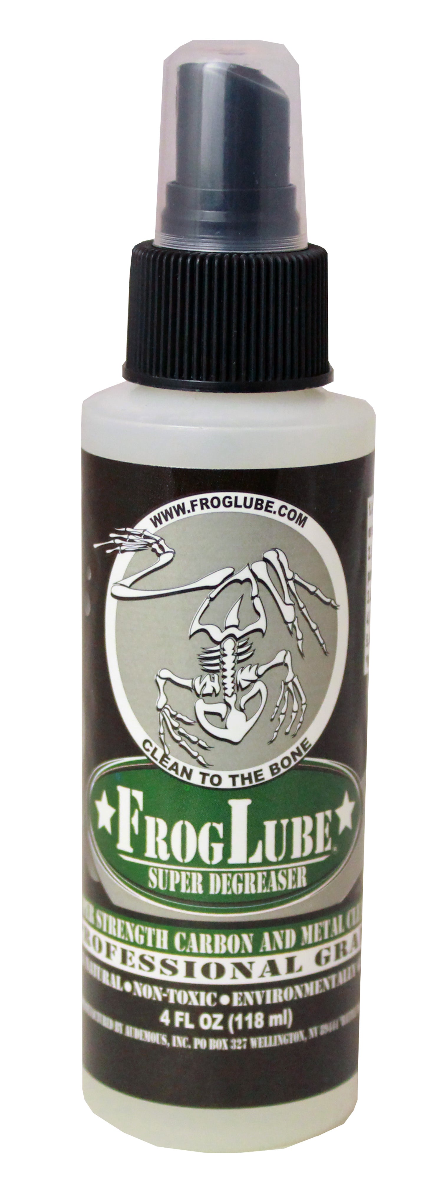 FrogLube 15216 Super Degreaser 4 oz - Firearm Solvent and Degreasing Cleaner