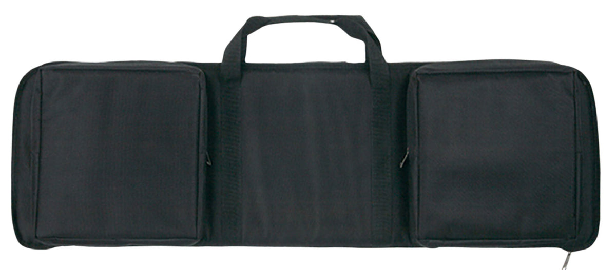 Bulldog BD47035 Extreme Discreet Assault Rifle Case 35" Black Nylon with Tactical Backpack Straps