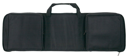 Bulldog BD47035 Extreme Discreet Assault Rifle Case 35" Black Nylon with Tactical Backpack Straps