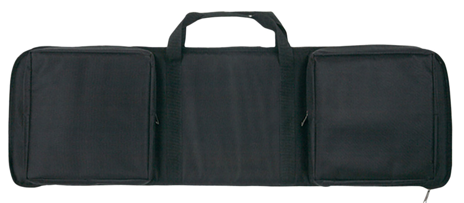 Bulldog BD47045 45" Extreme Discreet Assault Rifle Case Black Nylon 2.5" Padding