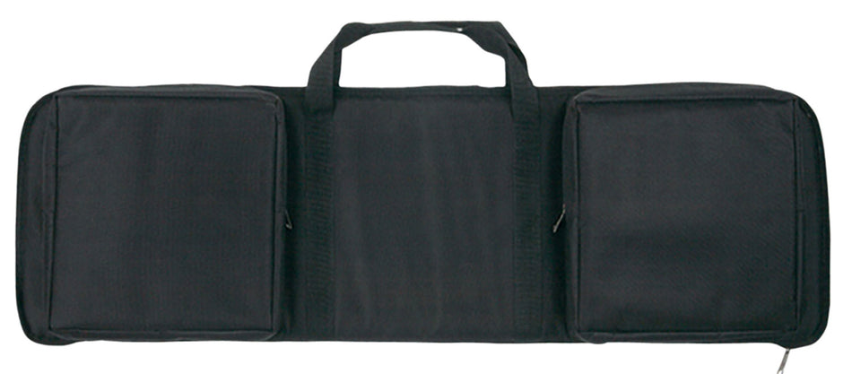 Bulldog BD47045 45" Extreme Discreet Assault Rifle Case Black Nylon 2.5" Padding