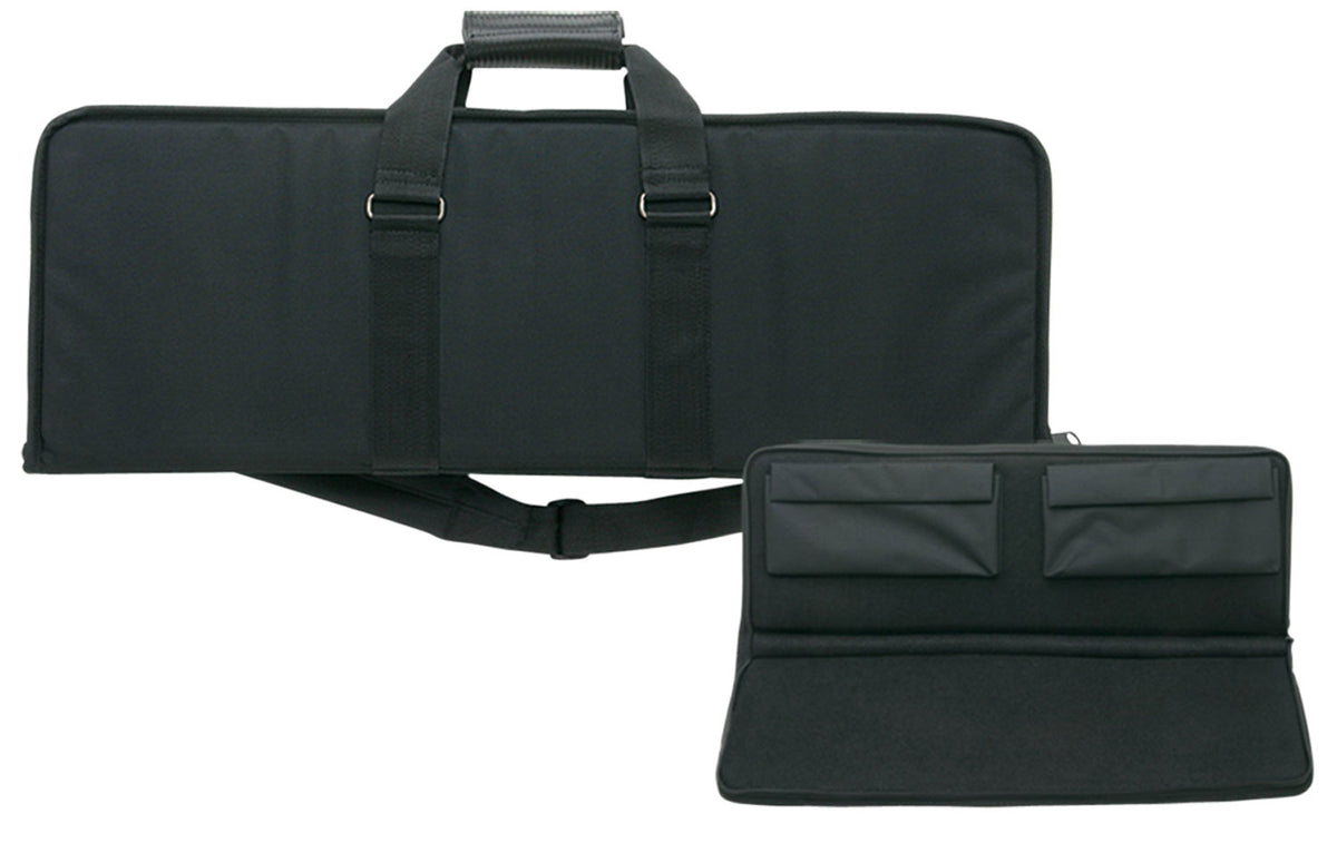 Bulldog BDH490 Black Nylon 31" Hybrid Tactical Rifle Carbine Case