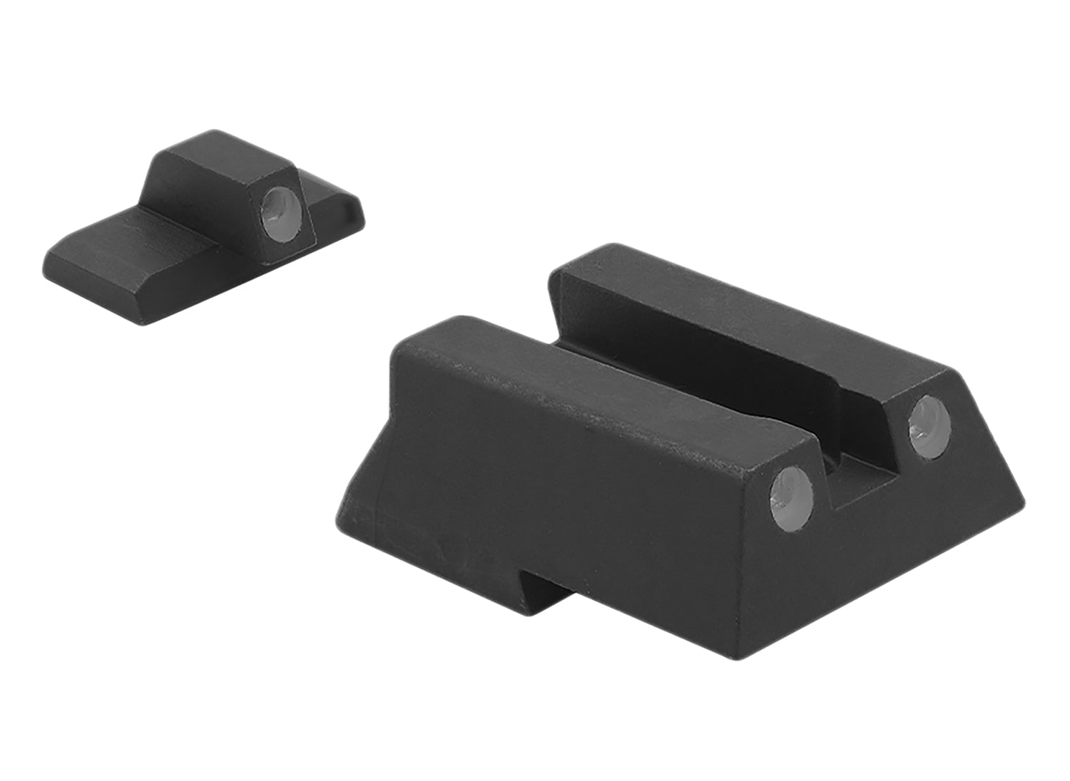 Meprolight Tru-Dot Self-Illuminated Tritium Sight Set Green/Orange HK VP9/HK45/HK45C/P30/SFP9 Non-OR