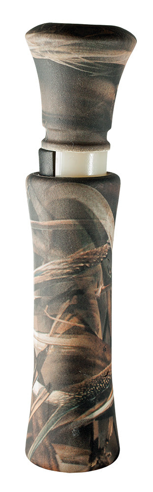 Duck Commander DC2006 Camo Max Open Call Double Reed Mallard Hen Sounds Realtree Max-4