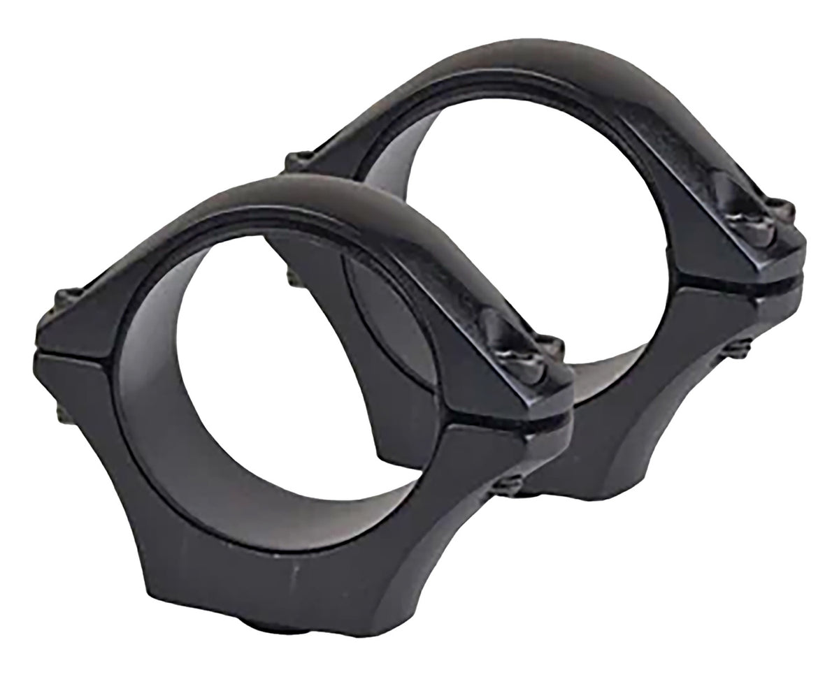 Tikka S1300923 Black 1-Inch Extra Low Opti-Lock Scope Ring Pair