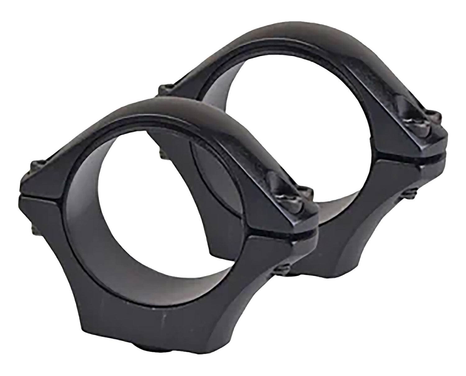 Tikka S1300923 Black 1-Inch Extra Low Opti-Lock Scope Ring Pair