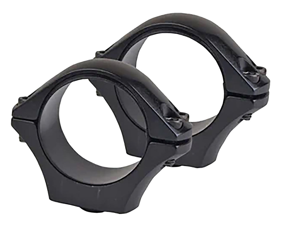 Tikka S1300923 Black 1-Inch Extra Low Opti-Lock Scope Ring Pair
