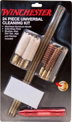 DAC Winchester 24PC Universal Firearm Cleaning Kit