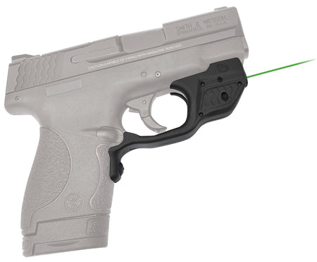 Crimson Trace Laserguard 0144901 Green Laser Sight for S&W M&P Shield and Shield M2.0 Black