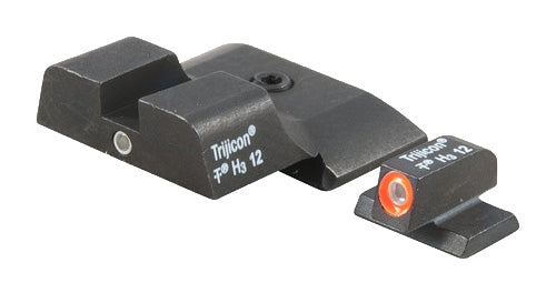 Trijicon HD Night Sights Green/Orange Front & Green/Black Rear for S&W M&P Shield and Shield Plus Models