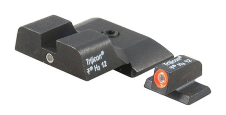 Trijicon HD Night Sights Green/Orange Front & Green/Black Rear for S&W M&P Shield and Shield Plus Models