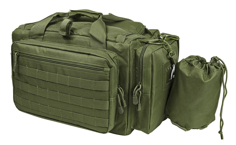 VISM Competition Padded Range Bag 13"x20.5" Green
