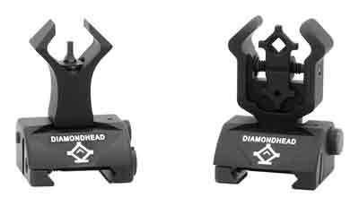 Diamond Head USA Black Diamond ISS Sight Set