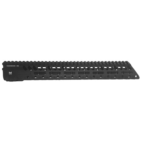 Diamondhead VRS-T Free Float M-LOK Handguard Rail 13.5-Inch 5.56 Black