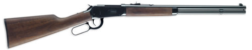 Winchester Repeating Arms 534174117 Model 94 Short Rifle 38-55 Win 7+1 20" Satin Black Walnut Fixed Straight Grip Stock Brushed Polish Blued Right Hand
