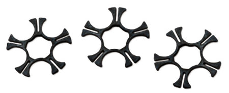 Ruger 90460 LCR 9mm 5-Round Stainless Full Moon Speed Loader Clips 3 Per Pack