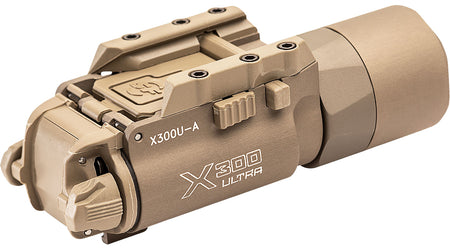 SureFire X300U-A-TN Tan 1000 Lumen TIR Lens Weapon-Mounted Light