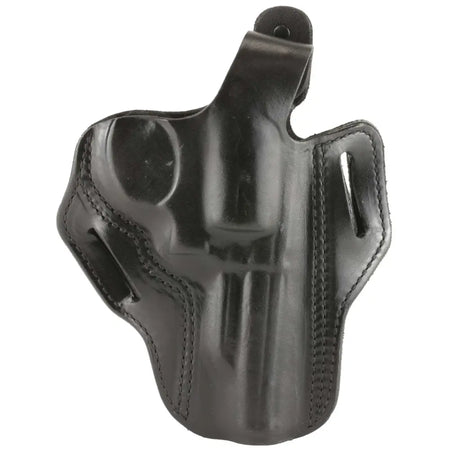 DeSantis Thumb Break Scabbard Black Leather RH Holster for S&W K Frame 4"