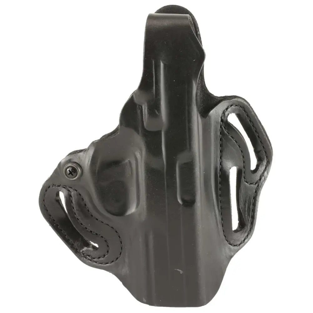 DeSantis Thumb Break Scabbard OWB Holster FNX-45 Tactical 3-Slot Black Leather Right-Hand