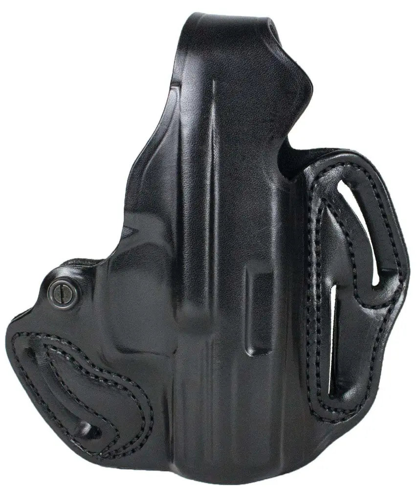 DeSantis Thumb Break Scabbard Black Leather Holster SIG P320C w/ Romeo Sight RH