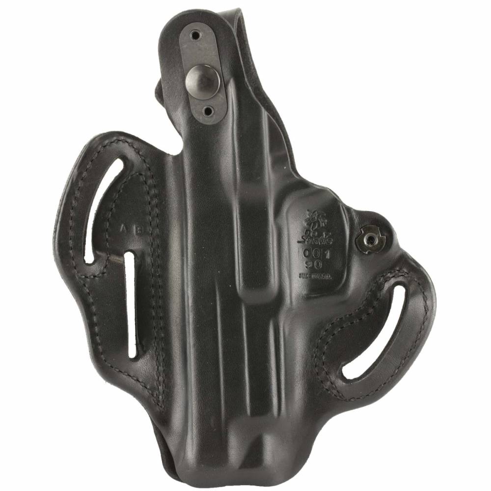 DeSantis Scabbard Thumb Break Black Leather Holster Right Hand SIG P226R P220R
