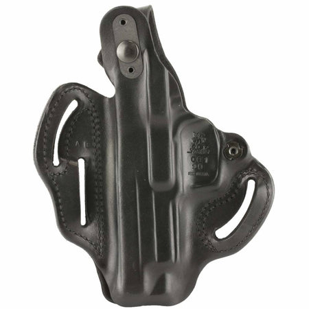 DeSantis Scabbard Thumb Break Black Leather Holster Right Hand SIG P226R P220R