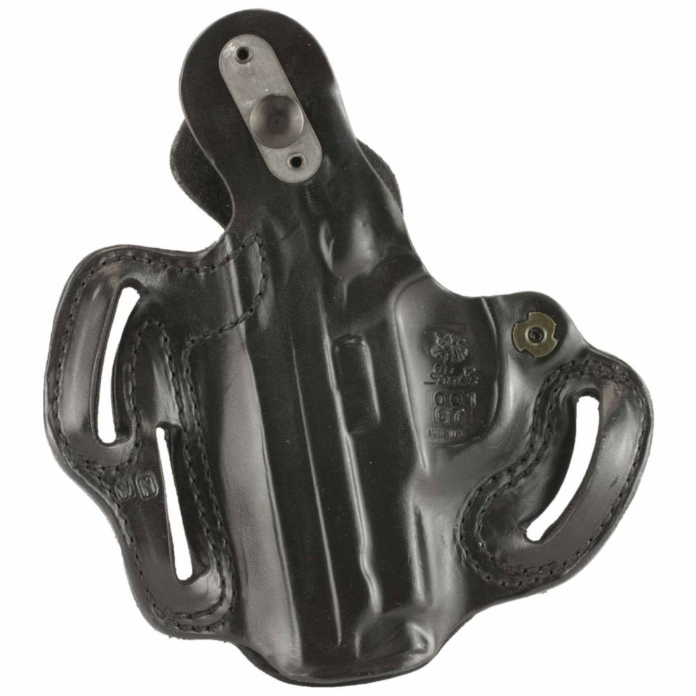 DeSantis Scabbard Thumb Break Black Leather Holster Right Hand SIG P229