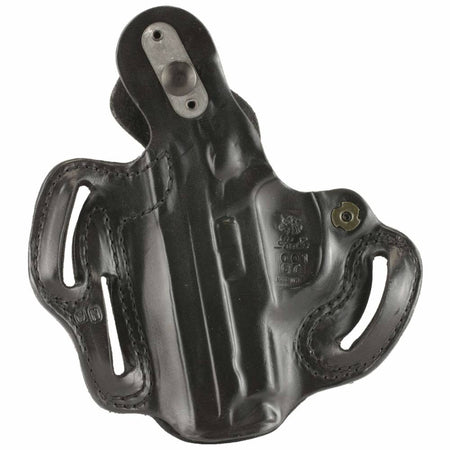 DeSantis Scabbard Thumb Break Black Leather Holster Right Hand SIG P229
