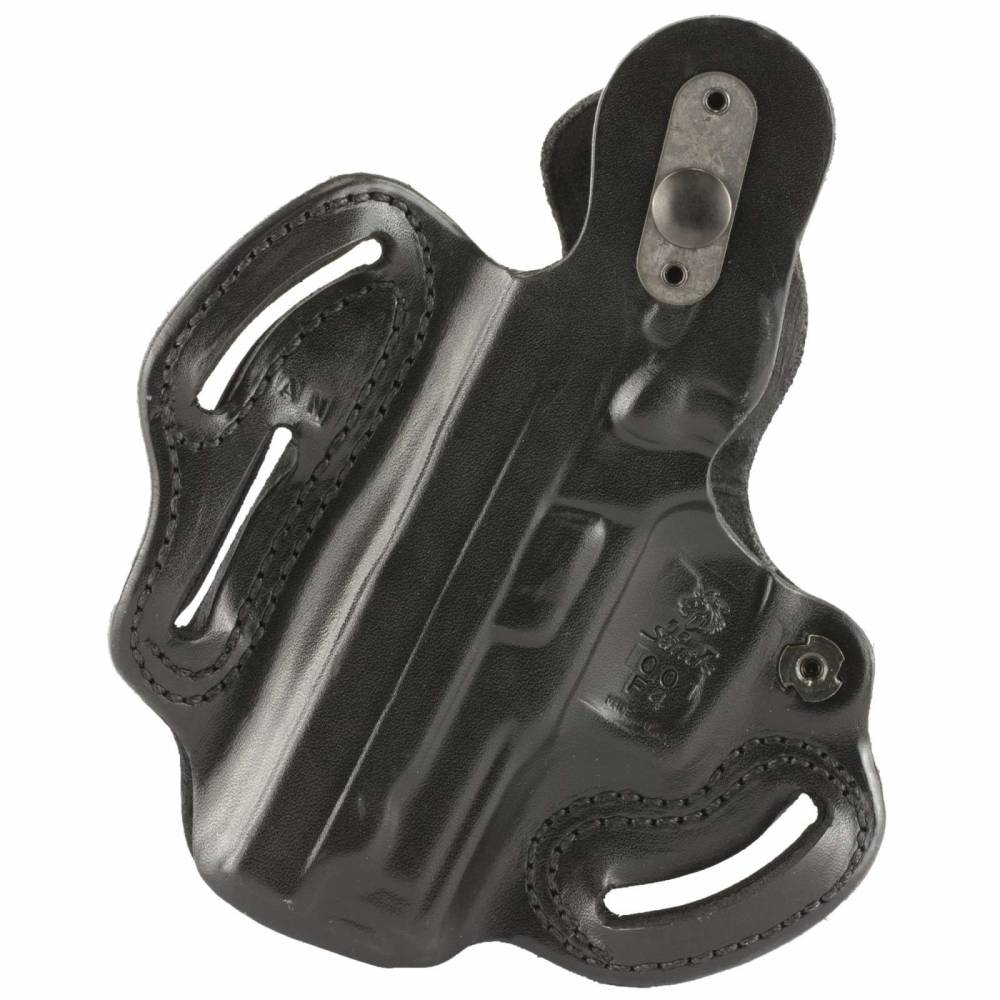 DeSantis Scabbard Thumb Break Black Leather Holster Right Hand SIG P229R