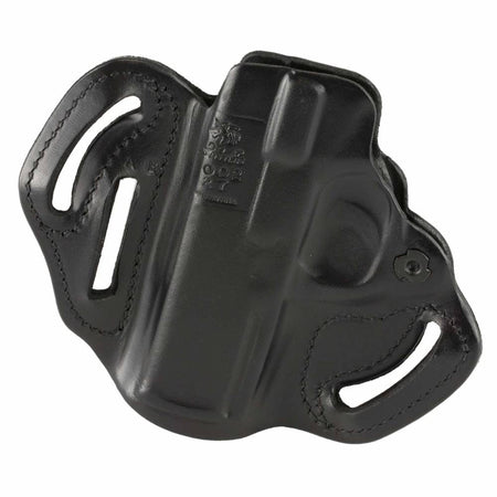 DeSantis Speed Scabbard Outside Waistband Holster S&W SD9 SD40 4" BLK Right Hand