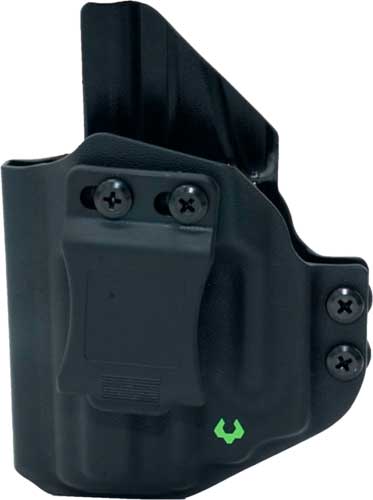 Viridian Kydex Holster Fits Ruger MAX9 Pistol with Green E-Series Laser