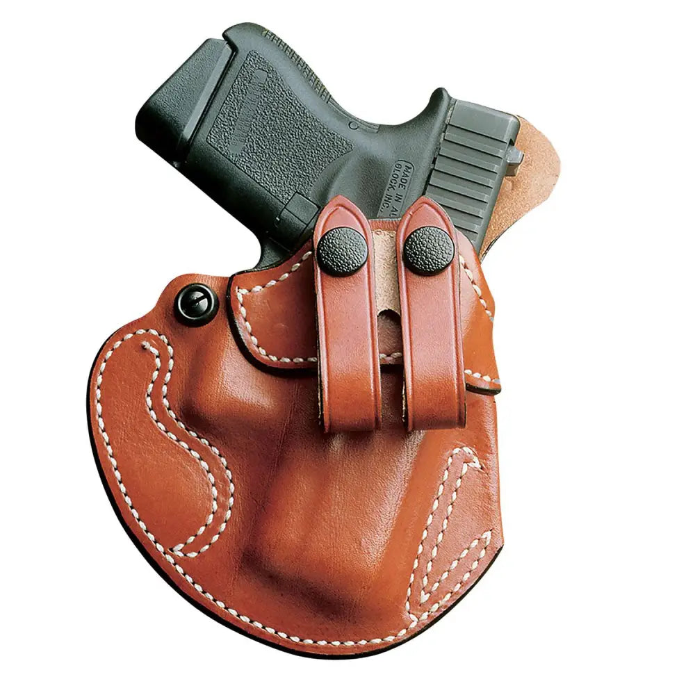 DeSantis Right-Hand Tan Cozy Partner IWB Holster Fits Glock 17 19 22 23 31 32 36