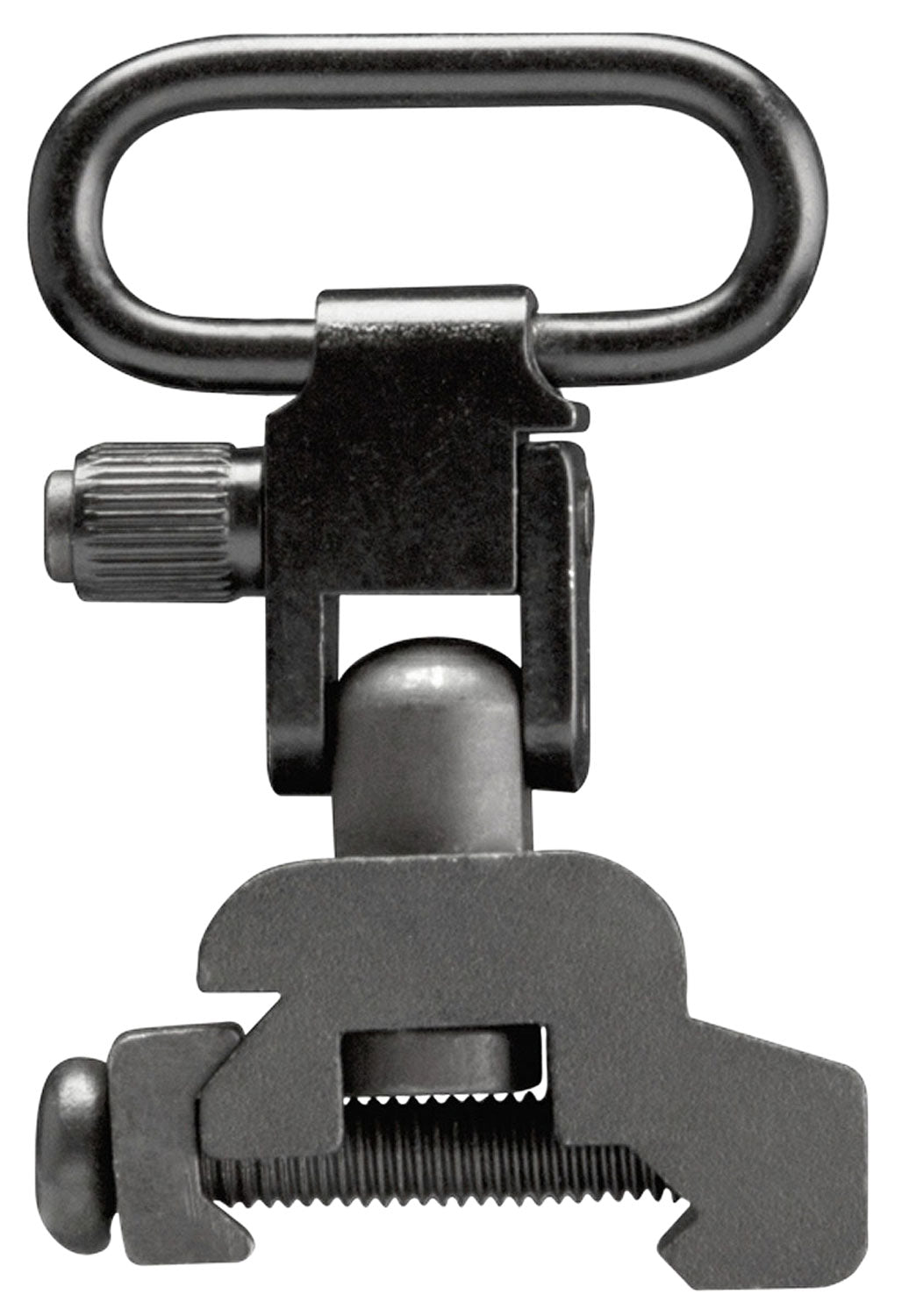 Aim Sports Quick Detach Sling Mount for Picatinny/Weaver Rail Black Aluminum 1.13"