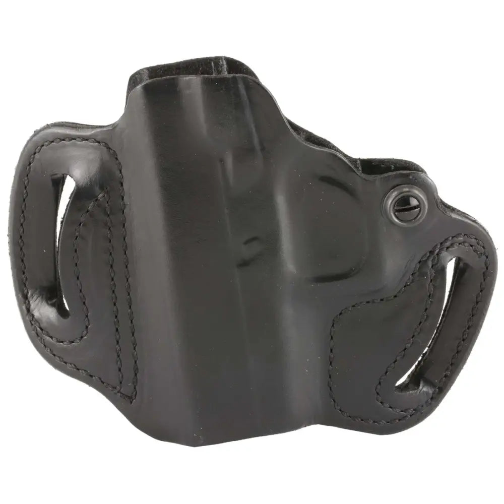 DeSantis Mini Slide Holster Glock 43 Black Left Hand Belt Carry