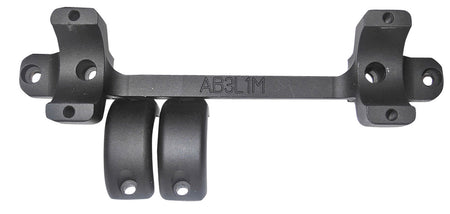 DNZ AB3L1M Game Reaper-Browning 1-Inch Rifle Scope Mount and Ring Combo Matte Black