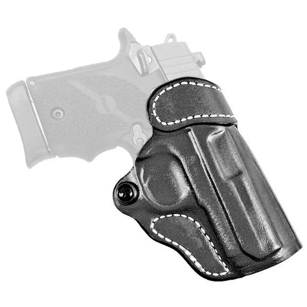 DeSantis Criss-Cross Black Right-Hand Holster for SIG P938 / Kimber Micro 9