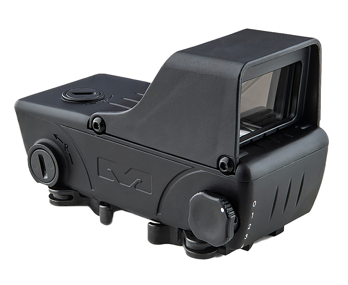 Meprolight USA Tru-Dot Mepro RDS 1x 1.8 MOA Red Dot Sight Black Aluminum