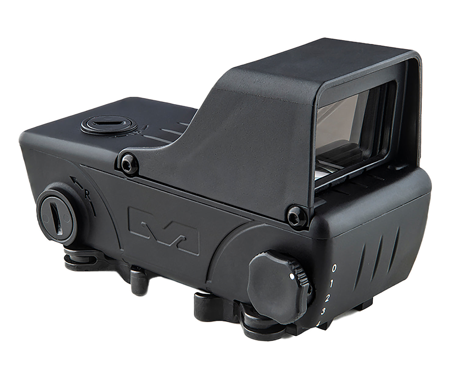 Meprolight USA Tru-Dot Mepro RDS 1x 1.8 MOA Red Dot Sight Black Aluminum