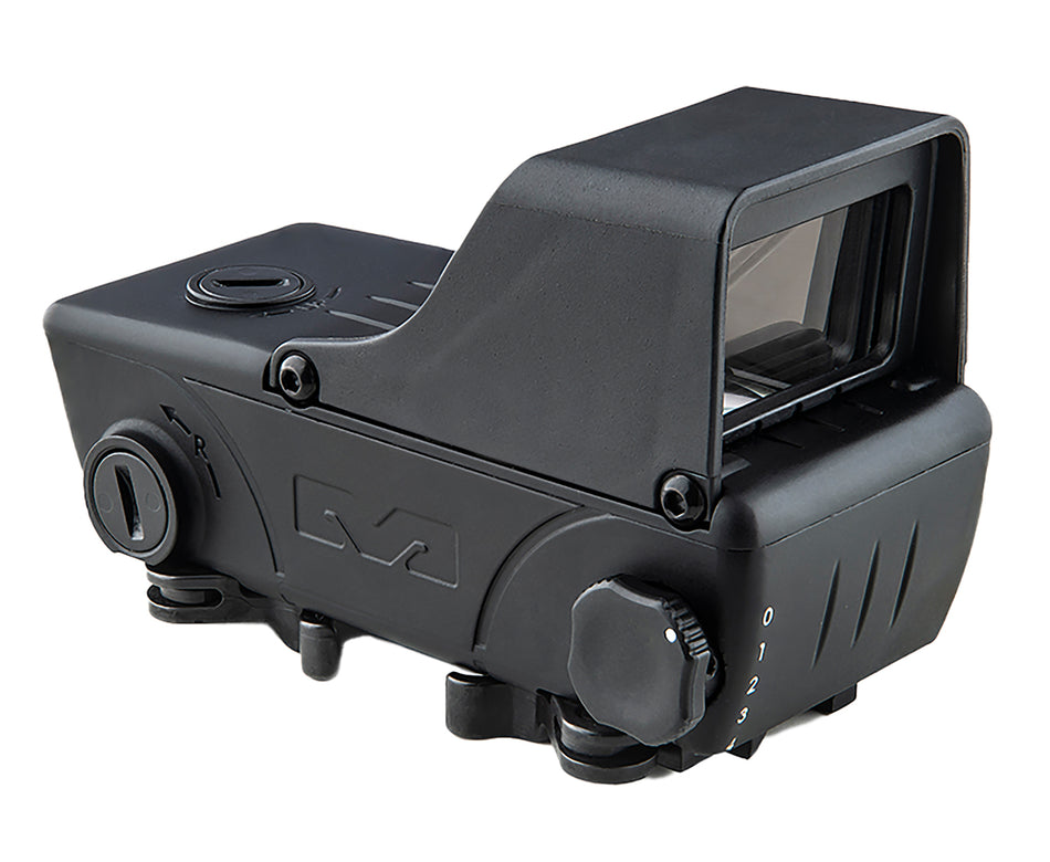 Meprolight USA Tru-Dot Mepro RDS 1x 1.8 MOA Red Dot Sight Black Aluminum