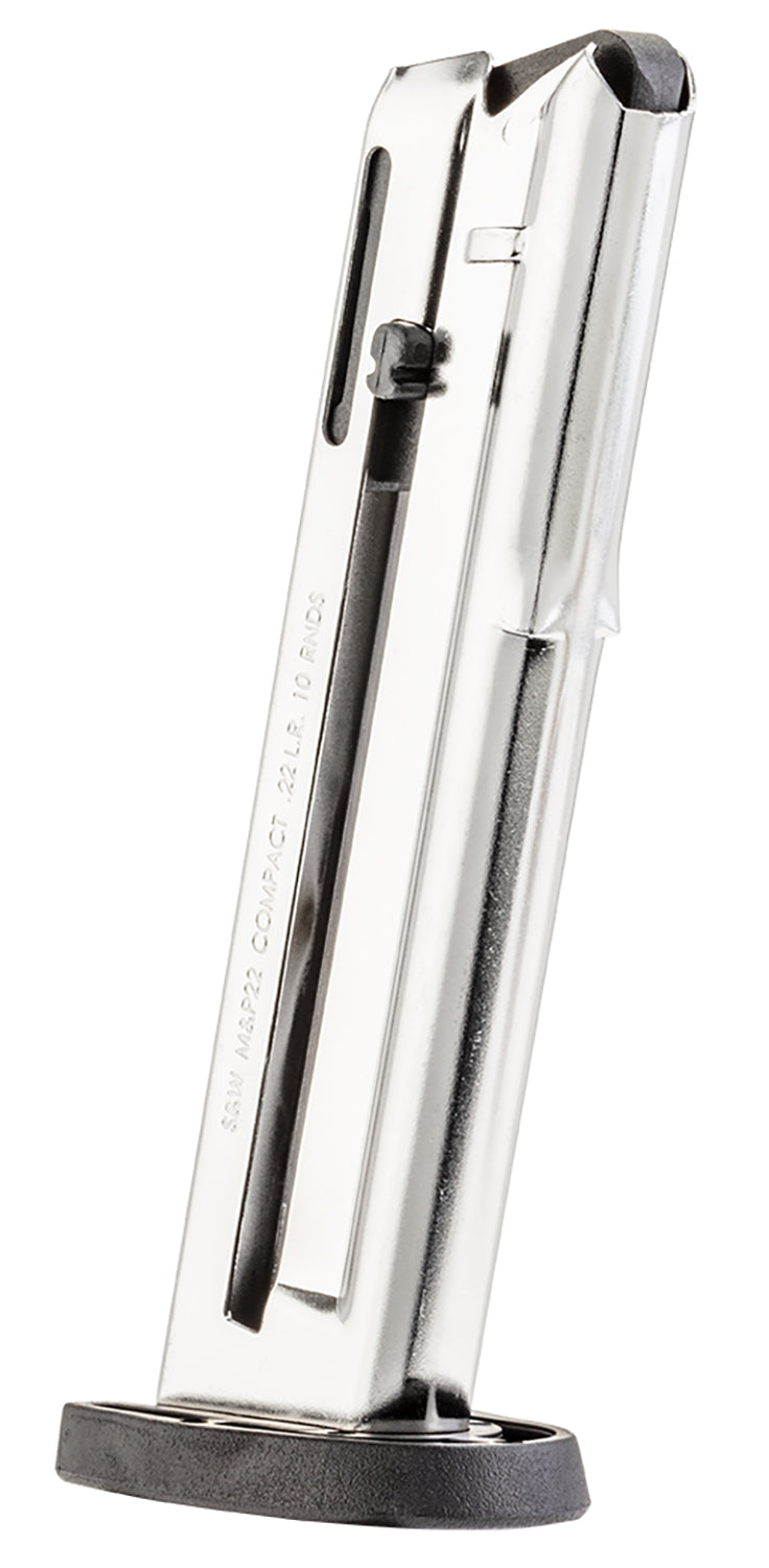 Smith & Wesson M&P Compact 10rd 22LR Stainless Steel Pistol Magazine