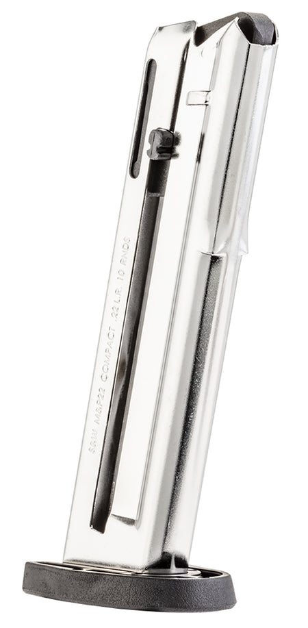 Smith & Wesson M&P Compact 10rd 22LR Stainless Steel Pistol Magazine