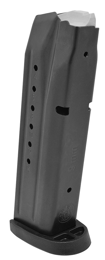 Smith & Wesson M&P 15rd 9mm Blued Steel Pistol Magazine