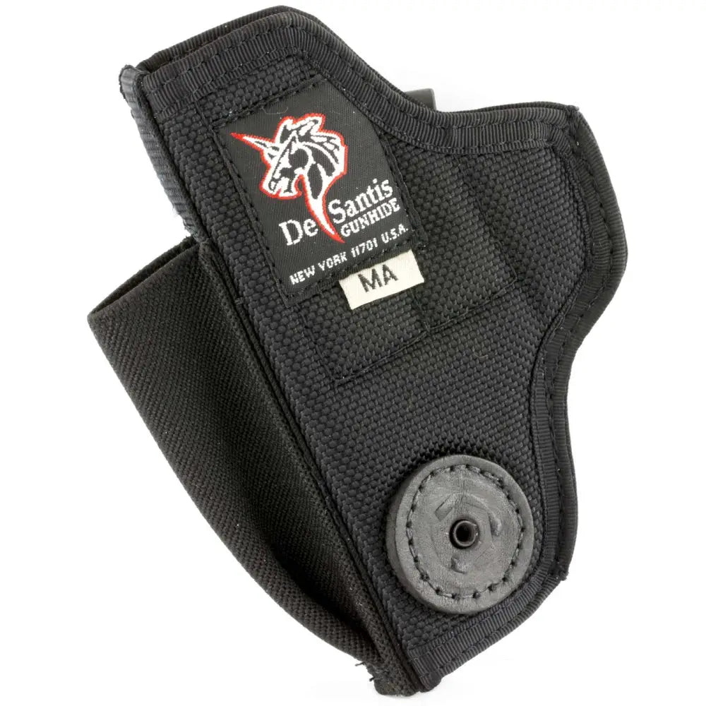 DeSantis Tuck This II Nylon IWB Holster for SIG P938 and Medium Autos Black RH