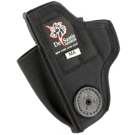 DeSantis Tuck This II Nylon IWB Holster for SIG P938 and Medium Autos Black RH