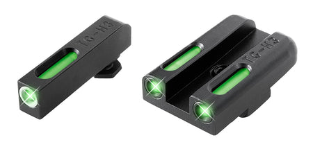 TruGlo TG13GL3A TFX Day/Night Tritium Fiber Optic Pistol Sight Glock 42 43 43X 48