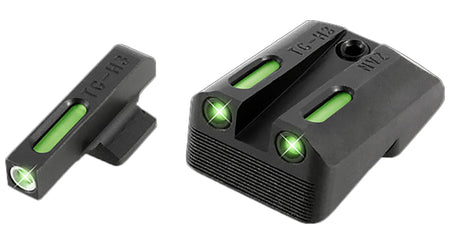 TruGlo TG13NV1A TFX Day/Night Iron Sight Set for 1911 5" Government