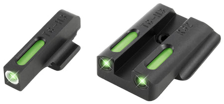 TruGlo TG13RS2A TFX Day/Night Iron Sights Green Tritium Fiber Optic