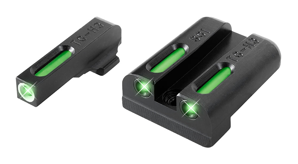 TruGlo TG13SG1A TFX Day/Night Green Tritium Iron Sight Pair