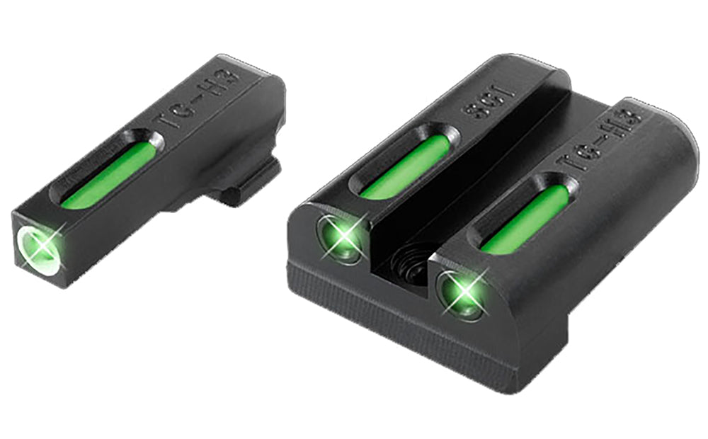 TruGlo TG13SG2A TFX Day/Night Green Tritium Iron Sight Pair