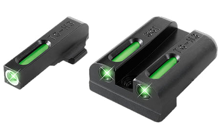 TruGlo TG13SG2A TFX Day/Night Green Tritium Iron Sight Pair